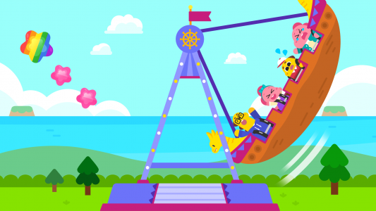 اسکرین شات بازی Cocobi Theme Park - Kids game 3
