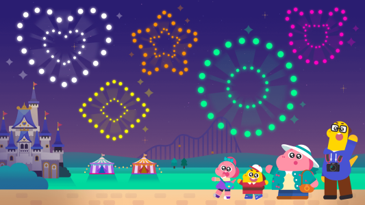 اسکرین شات 5 بازی Cocobi Theme Park - Kids game