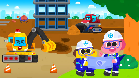 اسکرین شات 3 بازی Cocobi World 5 - Kids Game