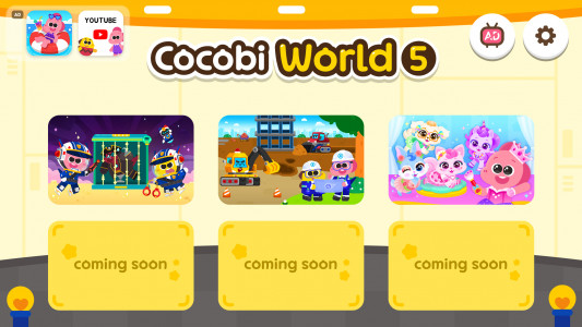 اسکرین شات 1 بازی Cocobi World 5 - Kids Game
