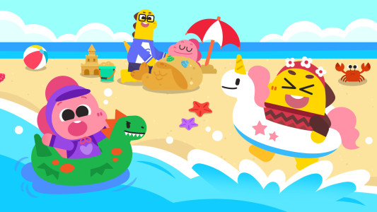 اسکرین شات 7 بازی Cocobi World 1 - Kids Game