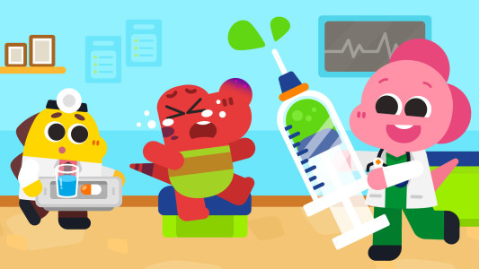 اسکرین شات 2 بازی Cocobi World 1 - Kids Game