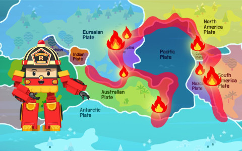 اسکرین شات 6 برنامه Robocar Poli Earthquake Safety