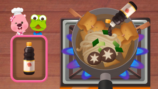 اسکرین شات برنامه Pororo Cooking Game - Kid Chef 5
