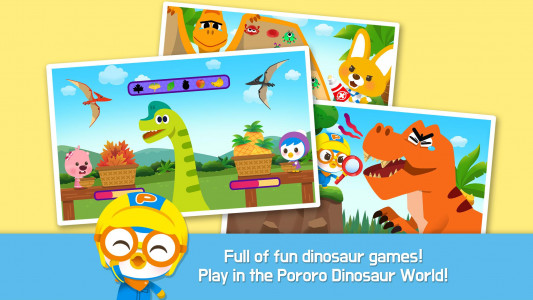 اسکرین شات برنامه Pororo Dinosaur World Part1 2
