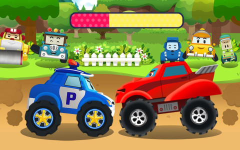 اسکرین شات 2 برنامه Robocar Poli Monster Truck
