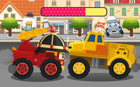 اسکرین شات 3 برنامه Robocar Poli Monster Truck