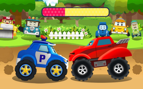 اسکرین شات برنامه Robocar Poli Monster Truck 2