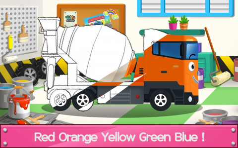 اسکرین شات برنامه Tayo Color - Kids Game Package 2