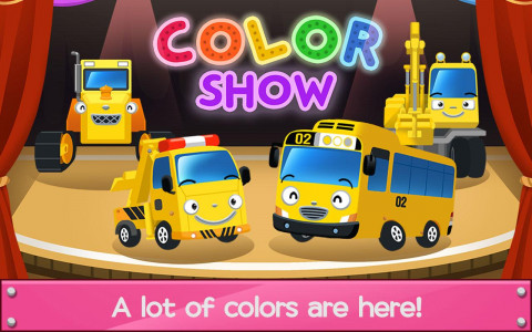 اسکرین شات برنامه Tayo Color - Kids Game Package 3