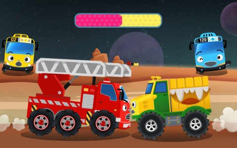 اسکرین شات برنامه Tayo Monster Truck - Kids Game 2