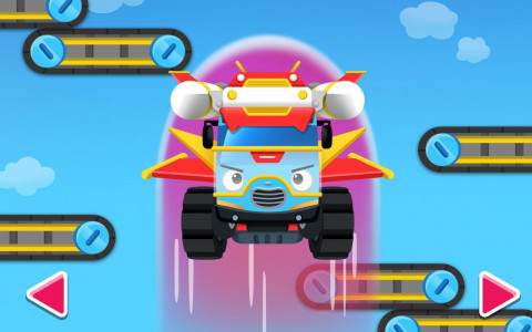 اسکرین شات برنامه Tayo Monster Truck - Kids Game 3