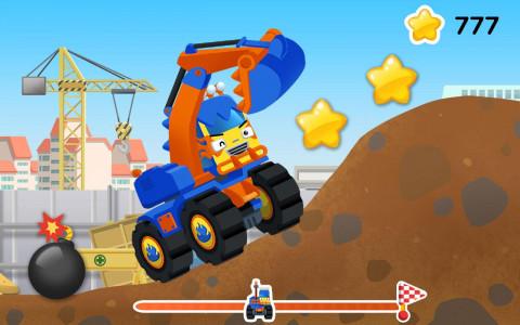 اسکرین شات برنامه Tayo Monster Truck - Kids Game 5