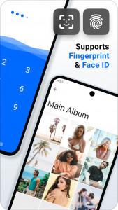اسکرین شات 2 برنامه Private Photo Vault - Keepsafe
