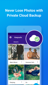 اسکرین شات برنامه Private Photo Vault - Keepsafe 1