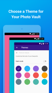 اسکرین شات 6 برنامه Private Photo Vault - Keepsafe