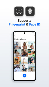 اسکرین شات 2 برنامه Private Photo Vault - Keepsafe