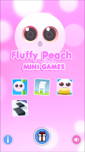 اسکرین شات بازی Peach - Mini Games 1