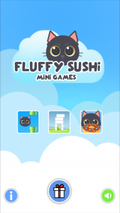 اسکرین شات بازی Sushi - Mini Games 1