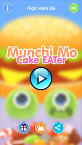 اسکرین شات بازی Munchi Mo - Cake Eater 1