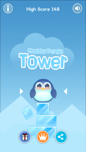 اسکرین شات بازی Pengu Tower 1