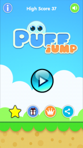 اسکرین شات بازی Puff - Mini game 1