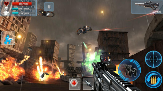اسکرین شات بازی Enemy Strike 2 6