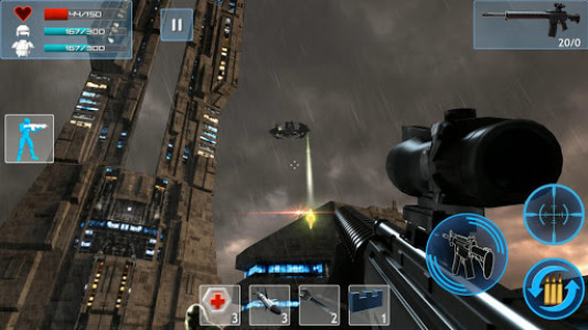اسکرین شات بازی Enemy Strike 2 8