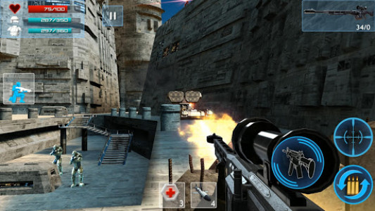 اسکرین شات بازی Enemy Strike 2 4