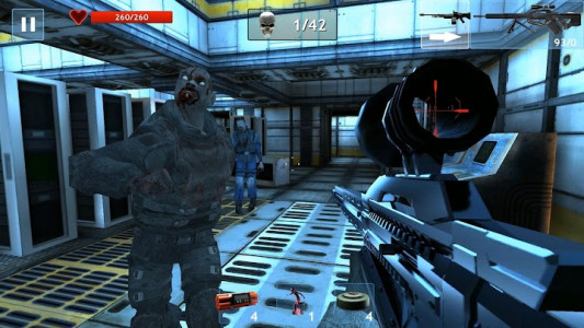 اسکرین شات بازی Zombie Objective 8