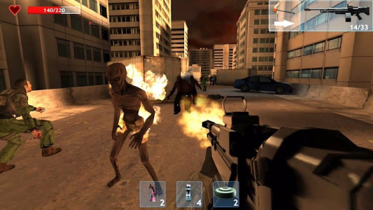 اسکرین شات بازی Zombie Objective 2