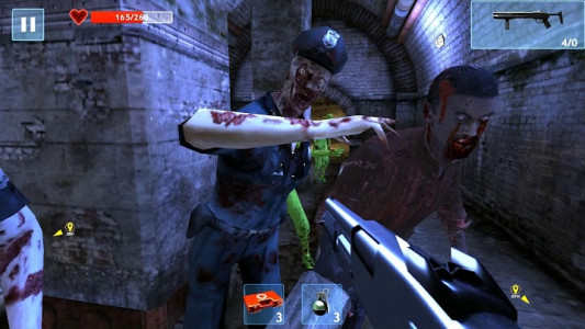 اسکرین شات بازی Zombie Objective 5