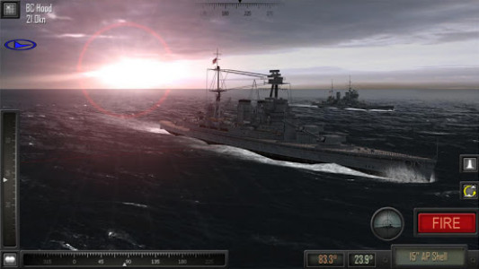 اسکرین شات بازی Atlantic Fleet Lite 2