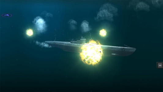 اسکرین شات بازی Atlantic Fleet Lite 4
