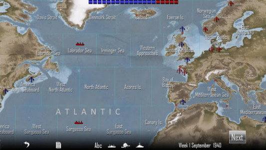 اسکرین شات بازی Atlantic Fleet Lite 7