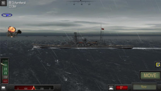 اسکرین شات بازی Atlantic Fleet Lite 8