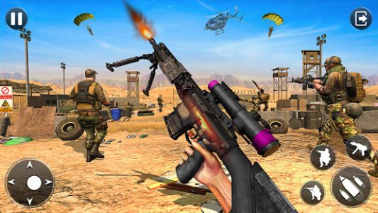 اسکرین شات برنامه Killer Shooting Strike :Free Shooting Games 7