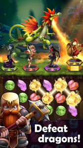 اسکرین شات 5 بازی Dragons & Diamonds