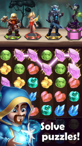 اسکرین شات 2 بازی Dragons & Diamonds