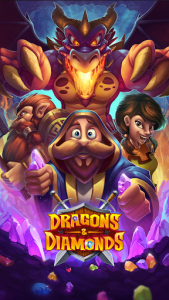 اسکرین شات بازی Dragons & Diamonds 1