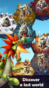 اسکرین شات بازی Dragons & Diamonds 4