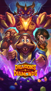 اسکرین شات 1 بازی Dragons & Diamonds