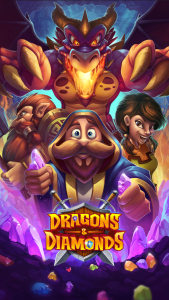 اسکرین شات 1 بازی Dragons & Diamonds