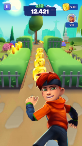 اسکرین شات 1 بازی MetroLand - Endless Runner