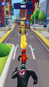اسکرین شات 5 بازی MetroLand - Endless Runner