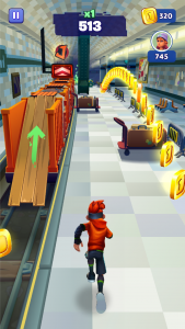 اسکرین شات 4 بازی MetroLand - Endless Runner