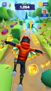 اسکرین شات 2 بازی MetroLand - Endless Runner