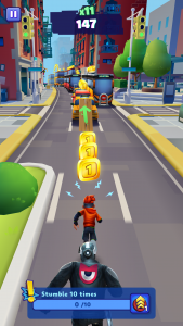 اسکرین شات بازی MetroLand - Endless Runner 5