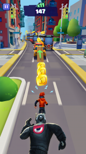 اسکرین شات بازی MetroLand - Endless Runner 5