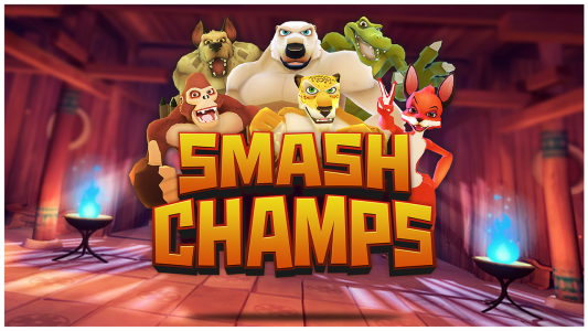 اسکرین شات بازی Smash Champs 1